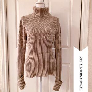 MODA Int. Ribbed Sweater